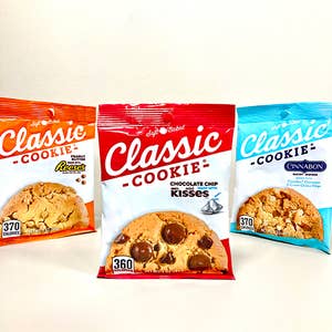 Classic Cookie Soft Baked Cookies, 8 Individually Wrapped Cookies Per Box  (Candy Cookie, 4 Boxes)