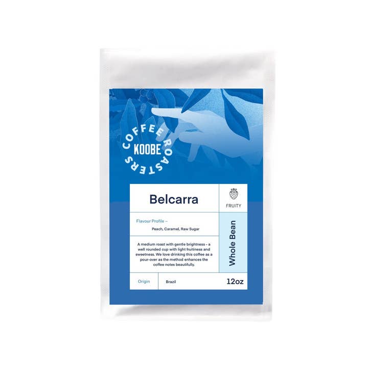 Belcarra - Medium Roast for wholesale by Koobe Coffee