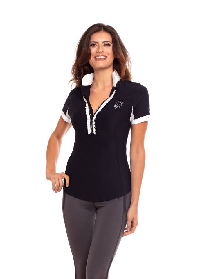 Luxe Show Shirt for wholesale by Goode Rider