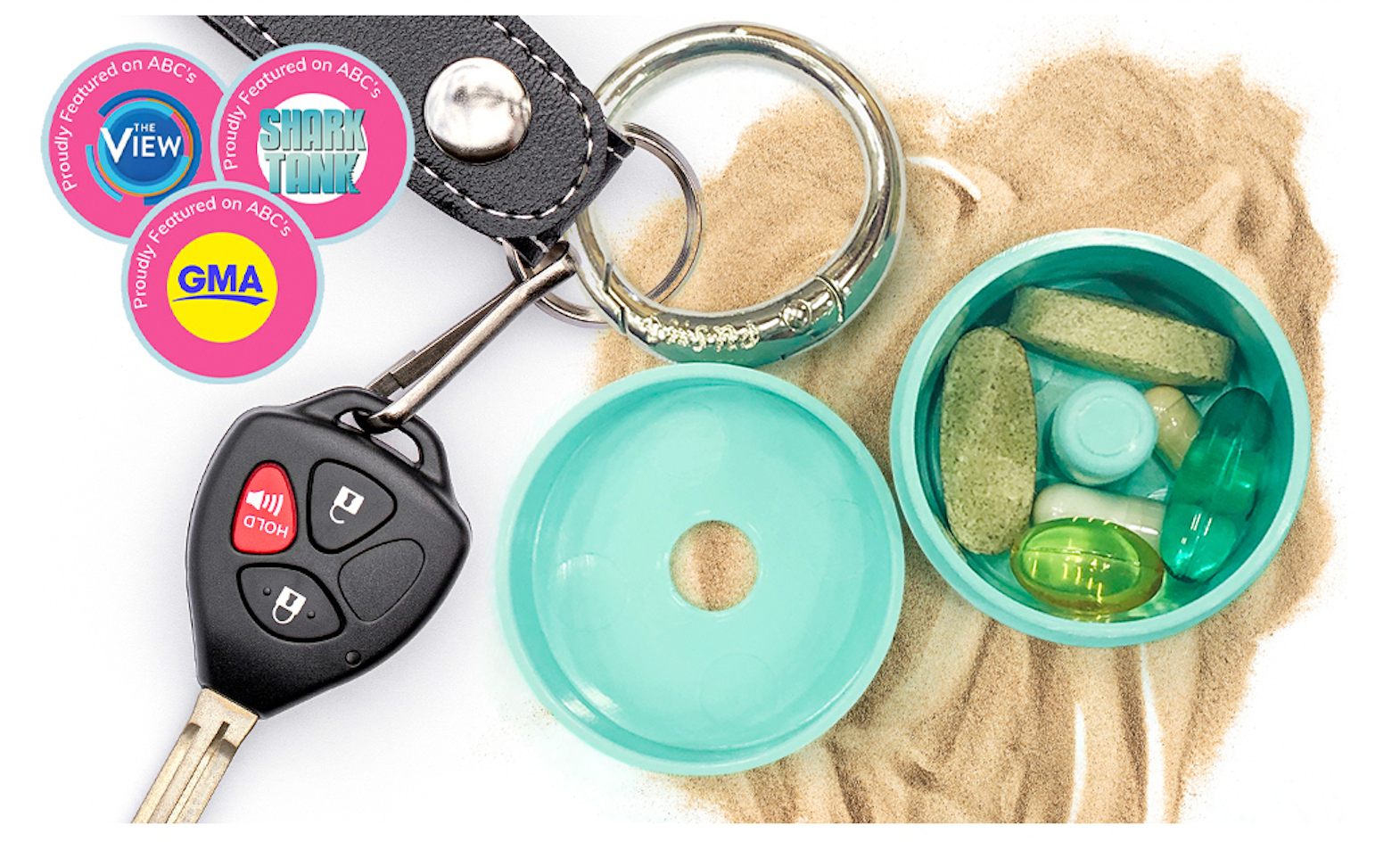 Lion Latch - Wholesale Keychain - Unisex - Starter Pack - 40 Assorted Colors!2