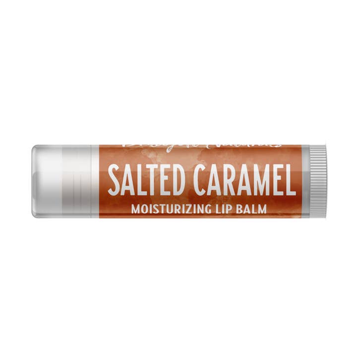 Jumbo Salted Caramel Lip Balm for wholesale by Delight Naturals