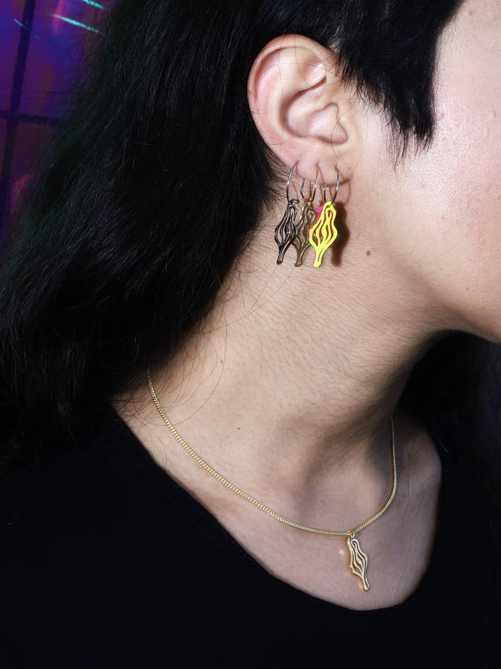 LACUNA ear dangle MINI for wholesale by LUISE ZÜCKER