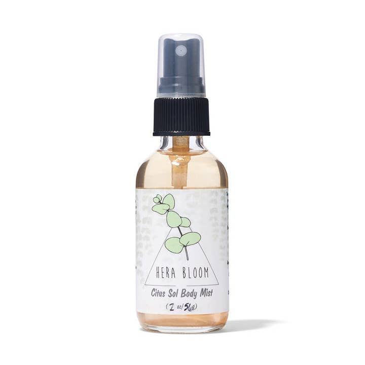 Citrus Sol Shimmer Spray for wholesale by Hera Bloom