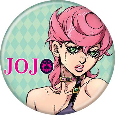 Jojo'S Bizarre Adventure S4 Trish Buttons 1.25" Round for wholesale by Ata-Boy