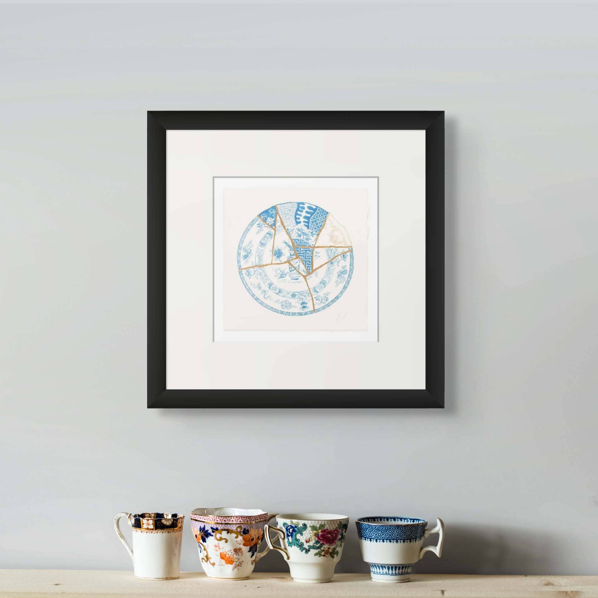 Holy Kaw Wall Art - Wholesale Art Print - Wall art print, Kintsugi fine art print 24 x 243