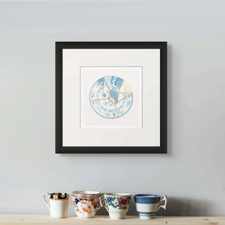 Holy Kaw Wall Art - Wholesale Art Print - Wall art print, Kintsugi fine art print 24 x 243