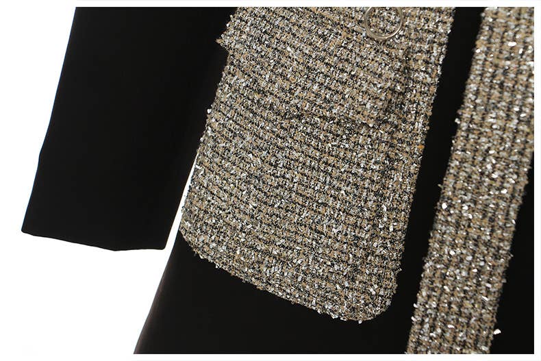 Mapcie - Vente Veste – femme - BLAZER BOHÈME À POCHES6