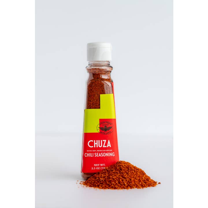 CHUZA - Wholesale Dried Spice Mix - CHUZA | Chili Seasoning | 100% Mexican Spices
