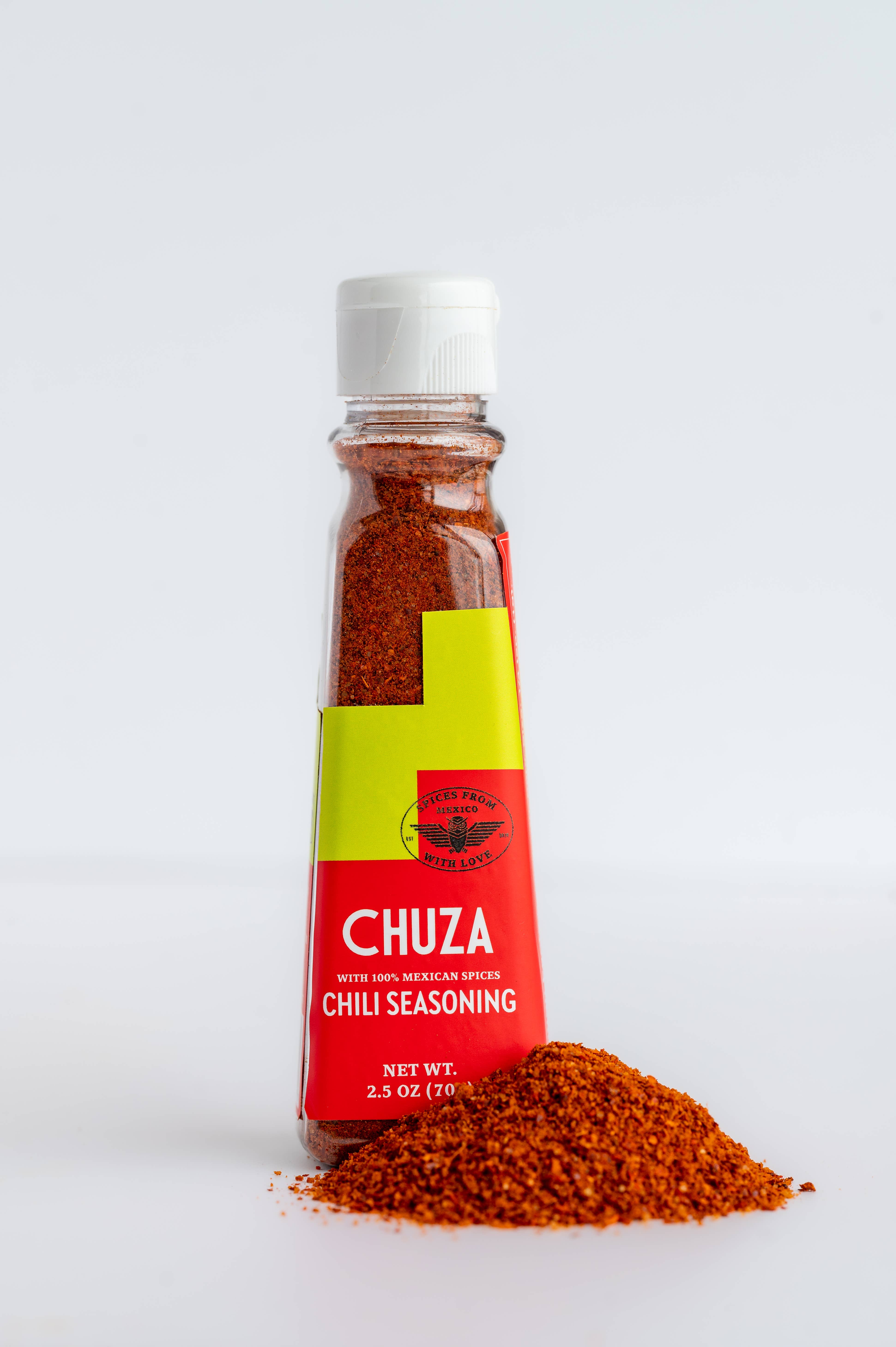 CHUZA - Wholesale Dried Spice Mix - CHUZA | Chili Seasoning | 100% Mexican Spices