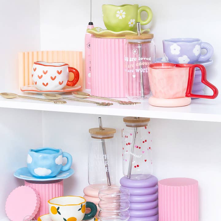 Unicorn Superfoods - Wholesale Drinking glass/cup - Self Love Tumbler4