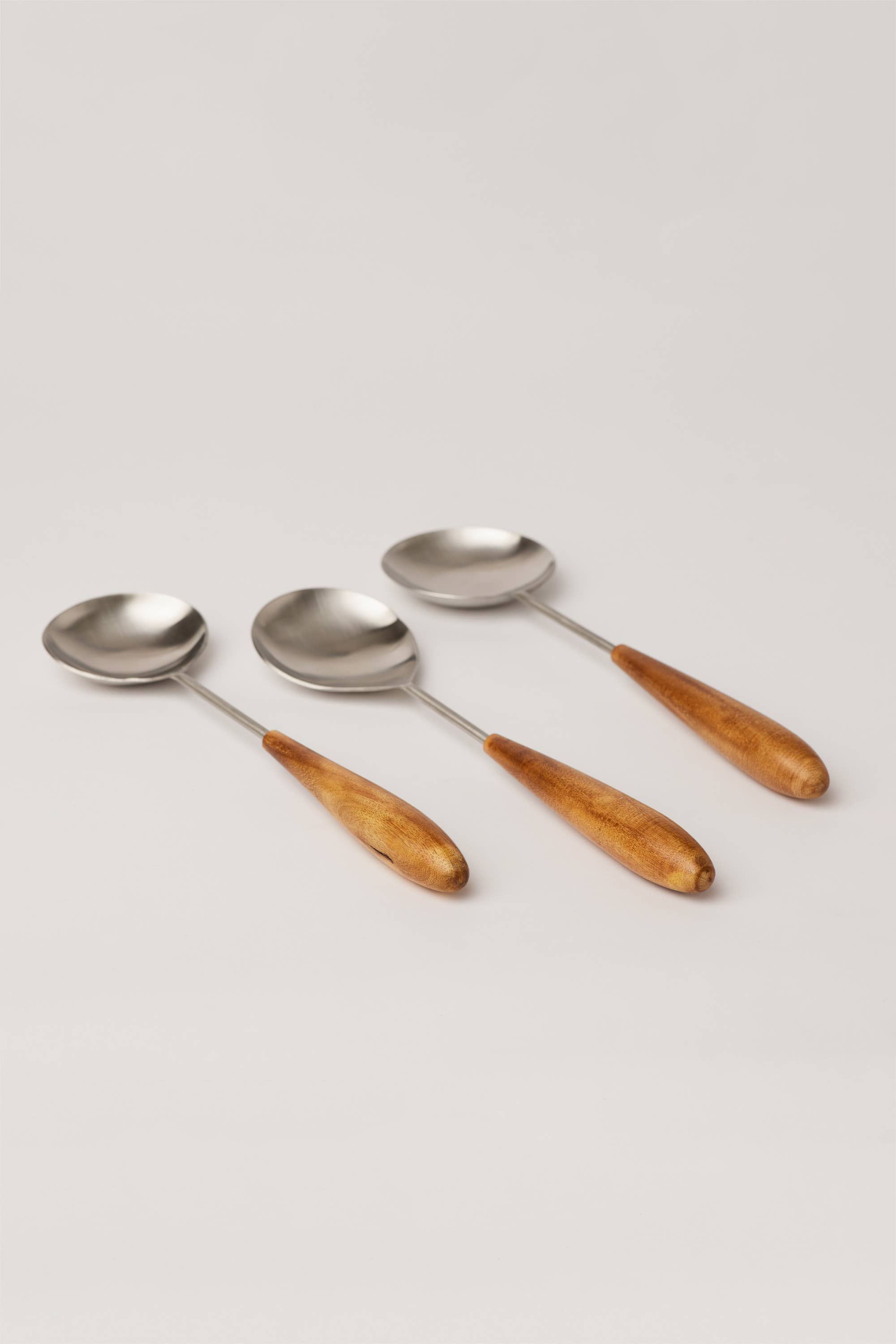 Fleck - Wholesale Serving Utensil - Wood & Steel Serving Utensils3