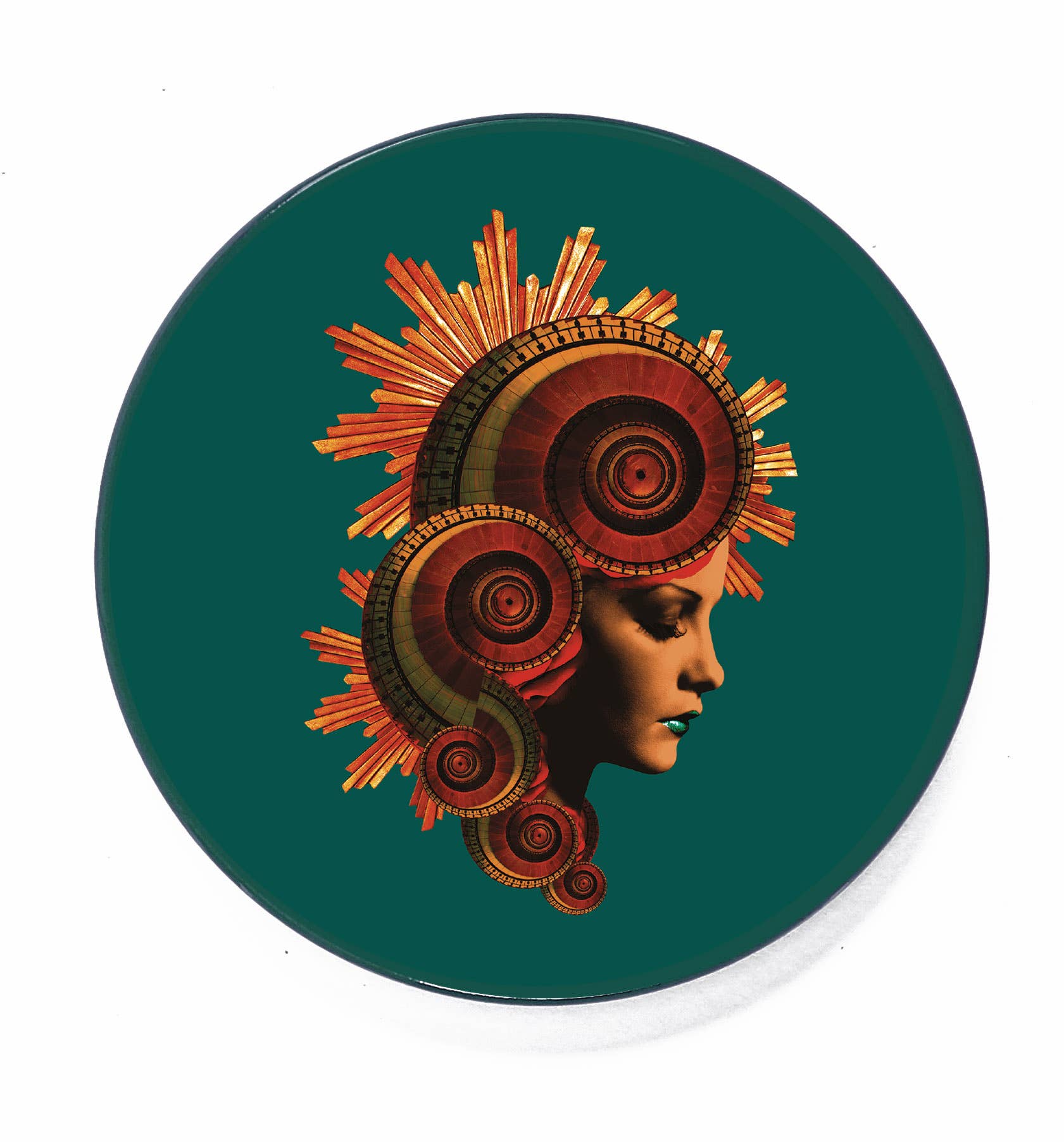 Gangzaï Design - Wholesale Coasters - Muse ceramic coaster set of 41