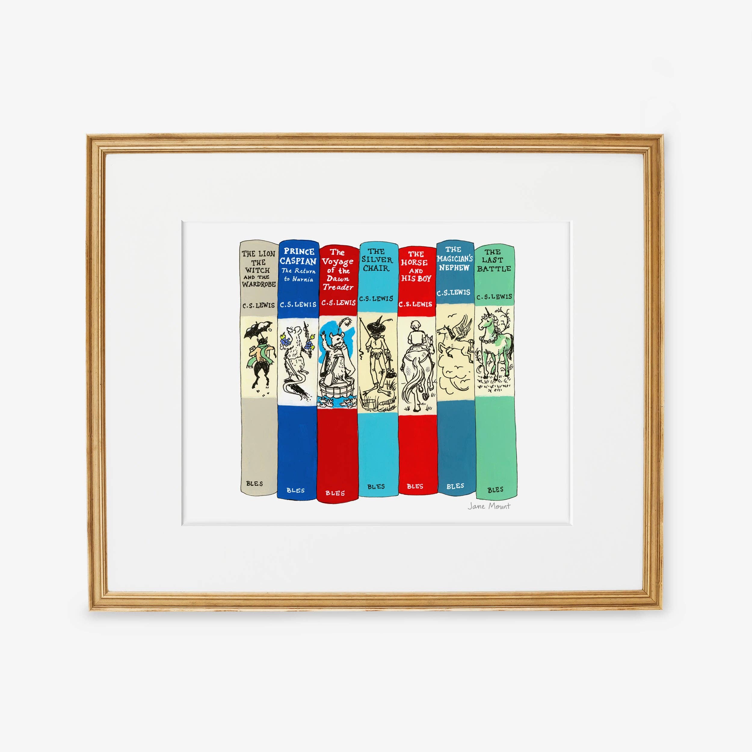 Ideal Bookshelf – wholesale Art print – Ideal Bookshelf 430: Narnia4