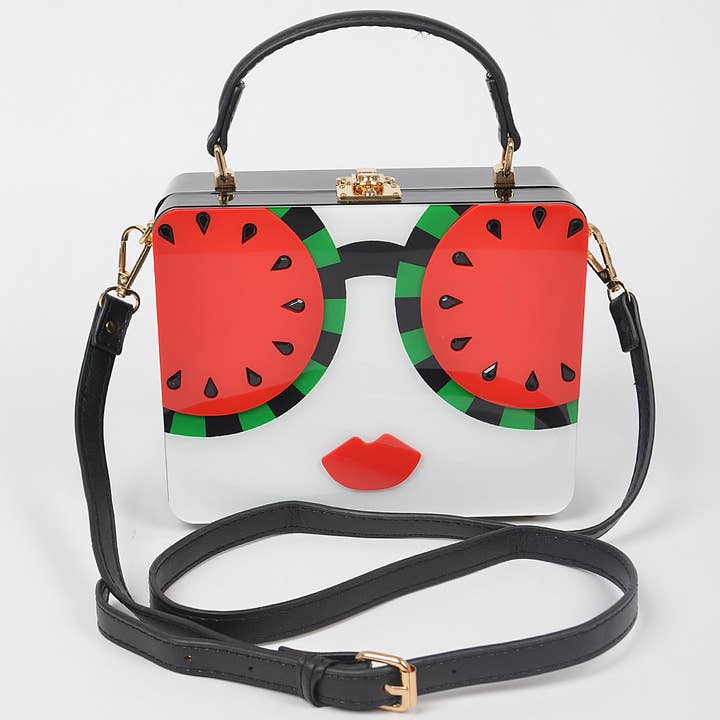 Clutch occhiali da sole Watermelon per la vendita all'ingrosso da parte di 3AM BY H&D ACCESSORIES