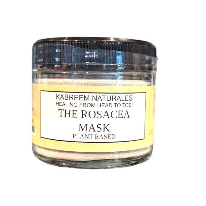 Kabreem Naturales - Wholesale Skincare Face Mask - The Rosacea Mask