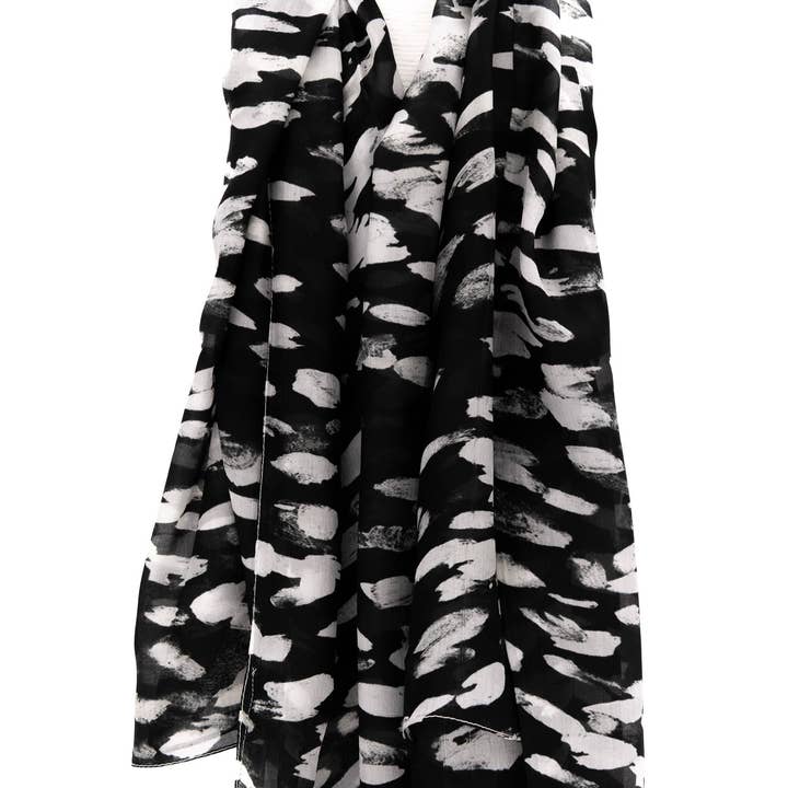 Gepunkteter Seidenschal für den Großhandel von KLK