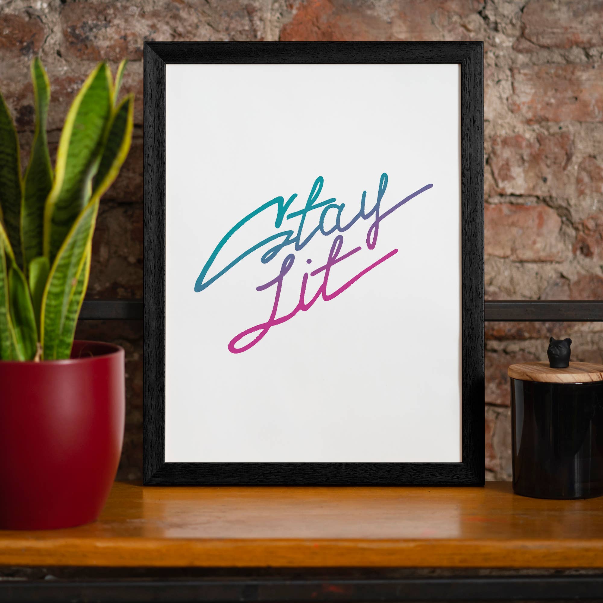 Ink & Drop – Großhandel Kunstdruck – Bleiben Sie beleuchtet Zit6