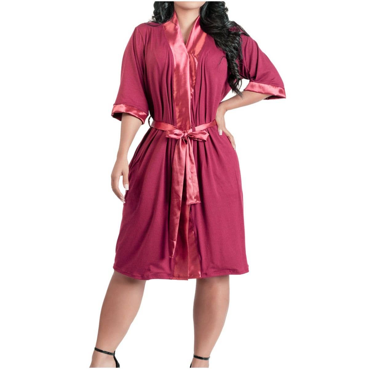 Lingerie Mart - Wholesale Robe - Women's - Kurvas Post Surgery Mastectomy Pajamas Women18