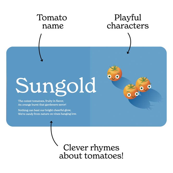 Chunky Deli - Wholesale Baby & Toddler Book (0-2) - Little Book of Tomatoes3