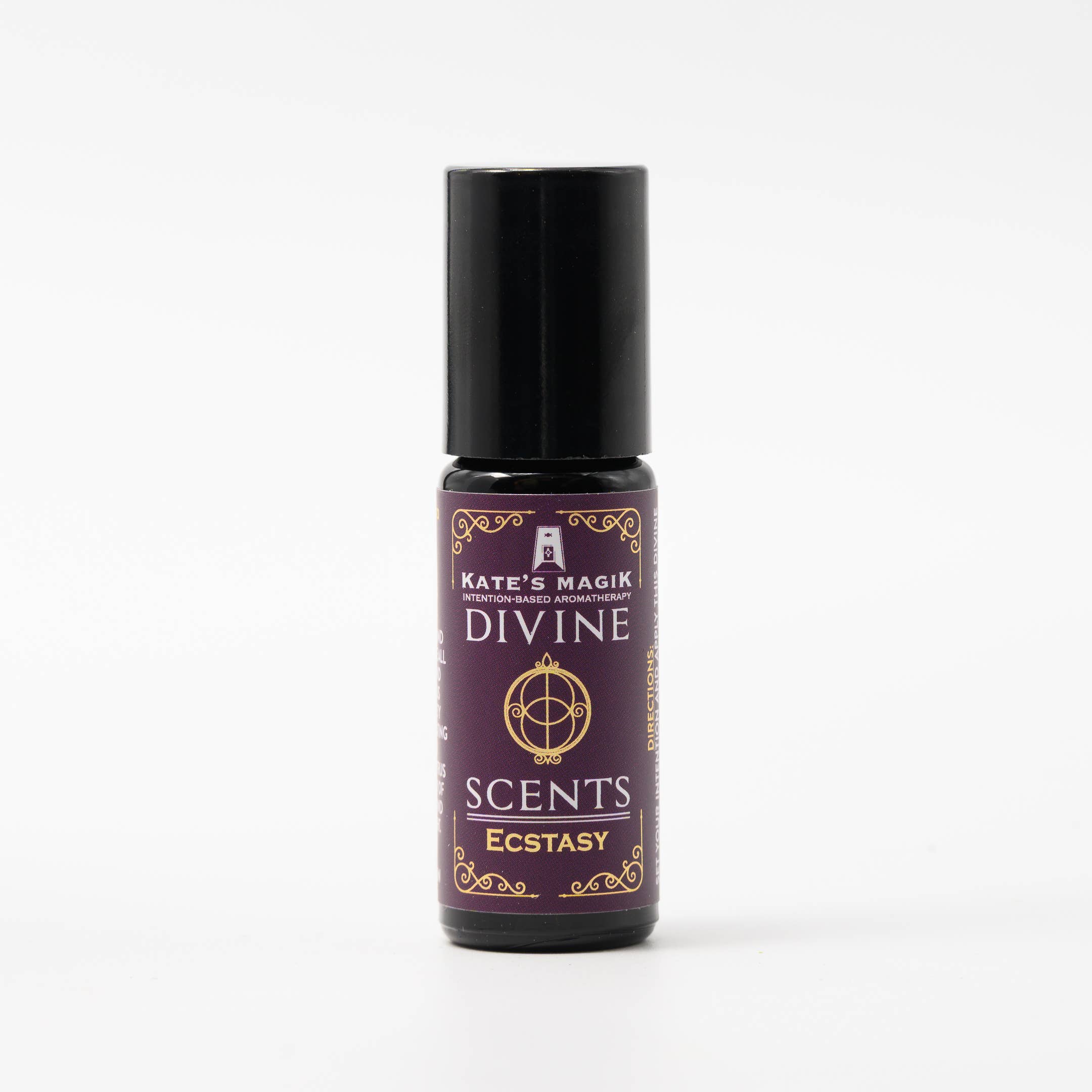 Kate's Magik - Vente Roll-on aux huiles essentielles - Divine Scent - Parfum Naturel Roll-On Extase1