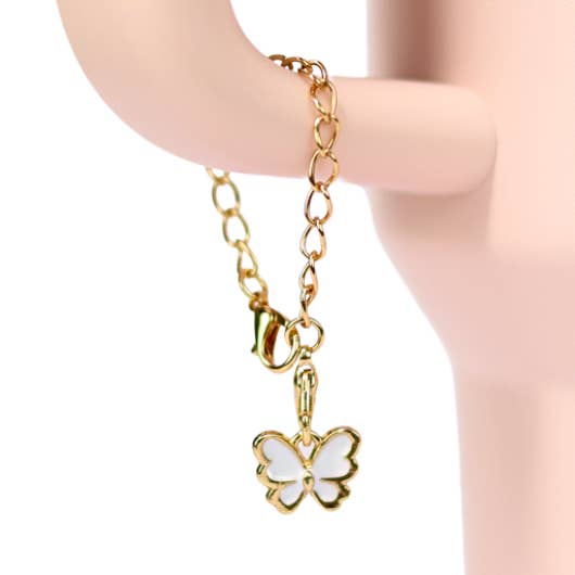 Colgante con forma de mariposa para botella de agua para venta al por mayor de CharCharms