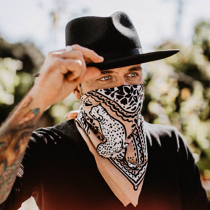 BANDITS Bandanas - Wholesale Bandana - Women's - "Forever Blooming"