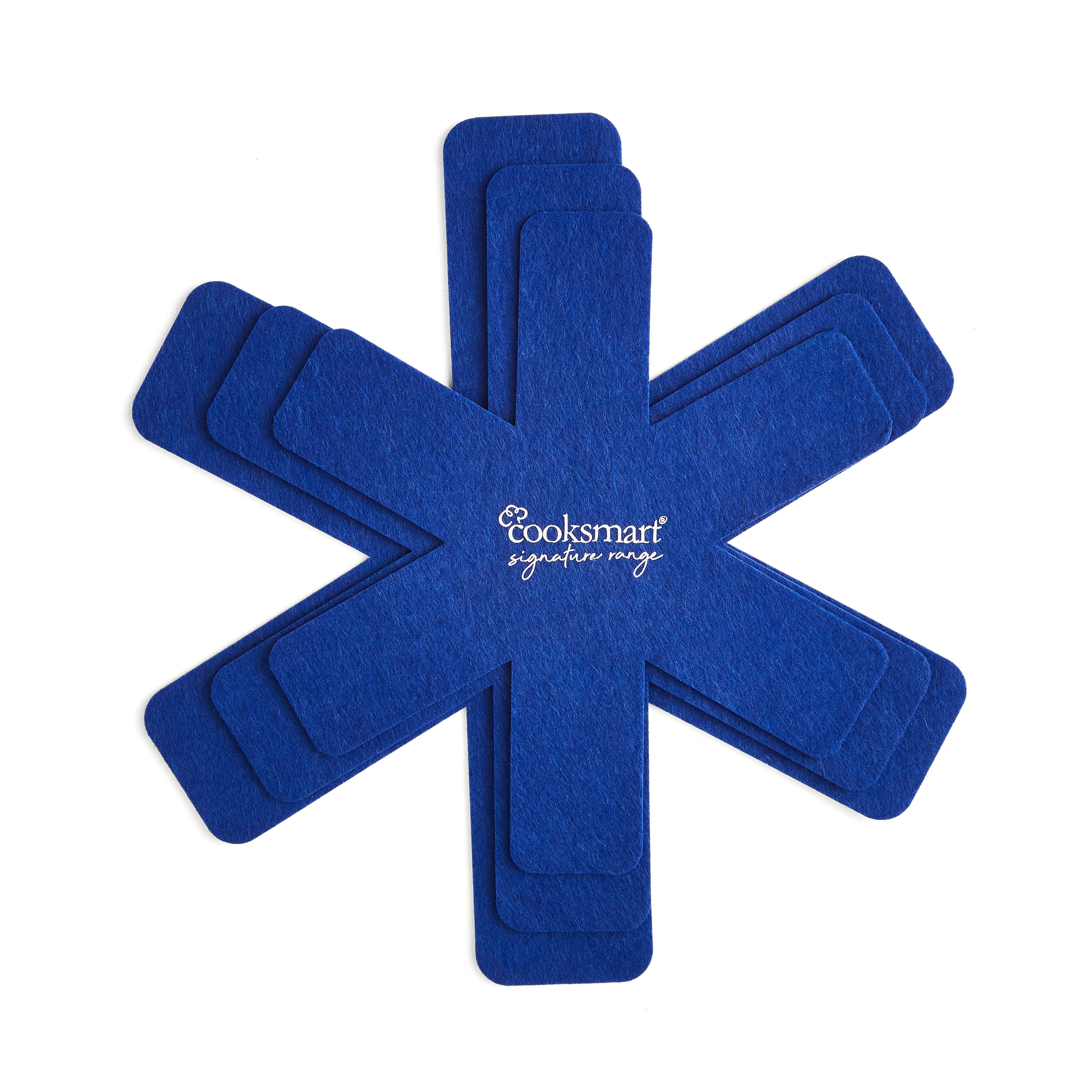 bleu Protège-poêles Trois PK - P01-Ctl en vente sur Faire1