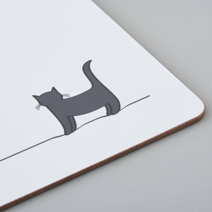 Jin Designs - Wholesale Ornament - Cat Collection Placemats, Set of Four5