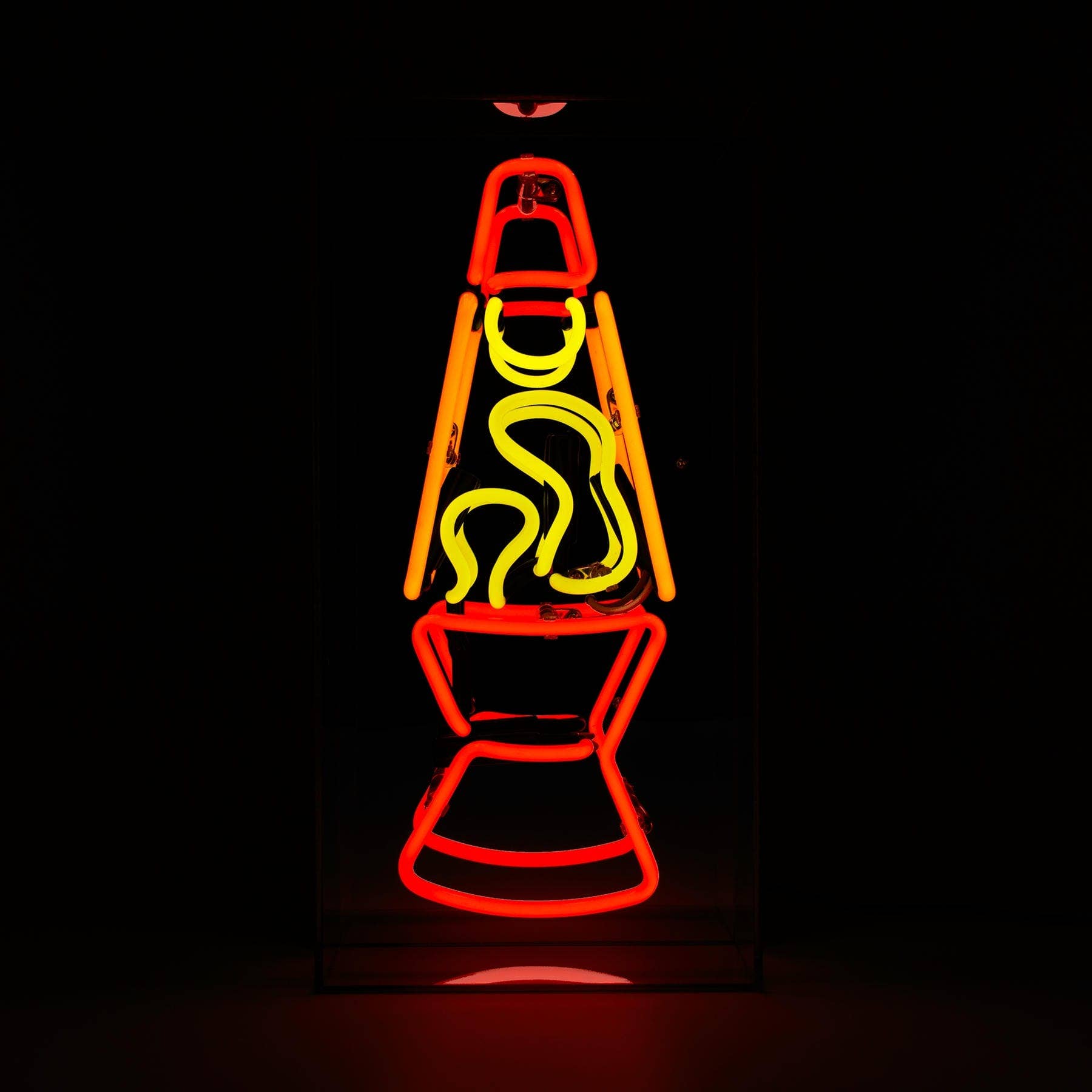Locomocean - Wholesale Neon Sign - 'Lava Lamp' Glass neon Sign4