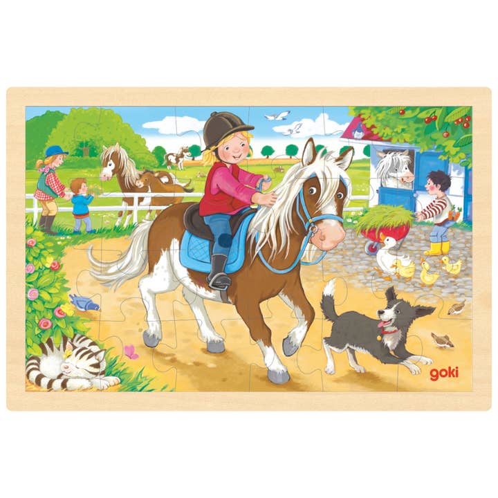 Goki America - Wholesale Puzzle - Adult - Puzzle pony farm