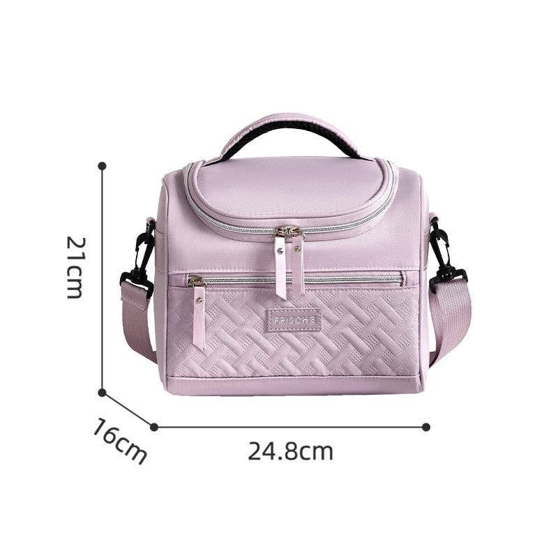 FurDecoration – wholesale Lunch bag/box – Stylish Insulated Lunch Tote3
