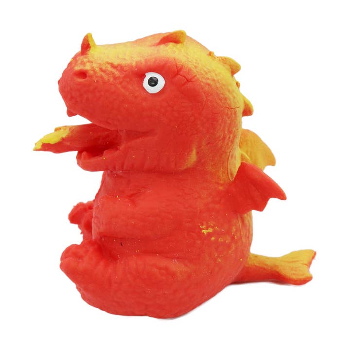 ASSORTED Dragon Dinosaur Jiggly Slime Filled Squishy Toy - 12 Pcs for wholesale on Faire8