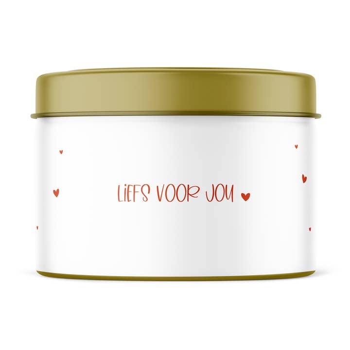 Vela aromática en lata | Cariños para ti para venta al por mayor de STATIONERY & GIFT