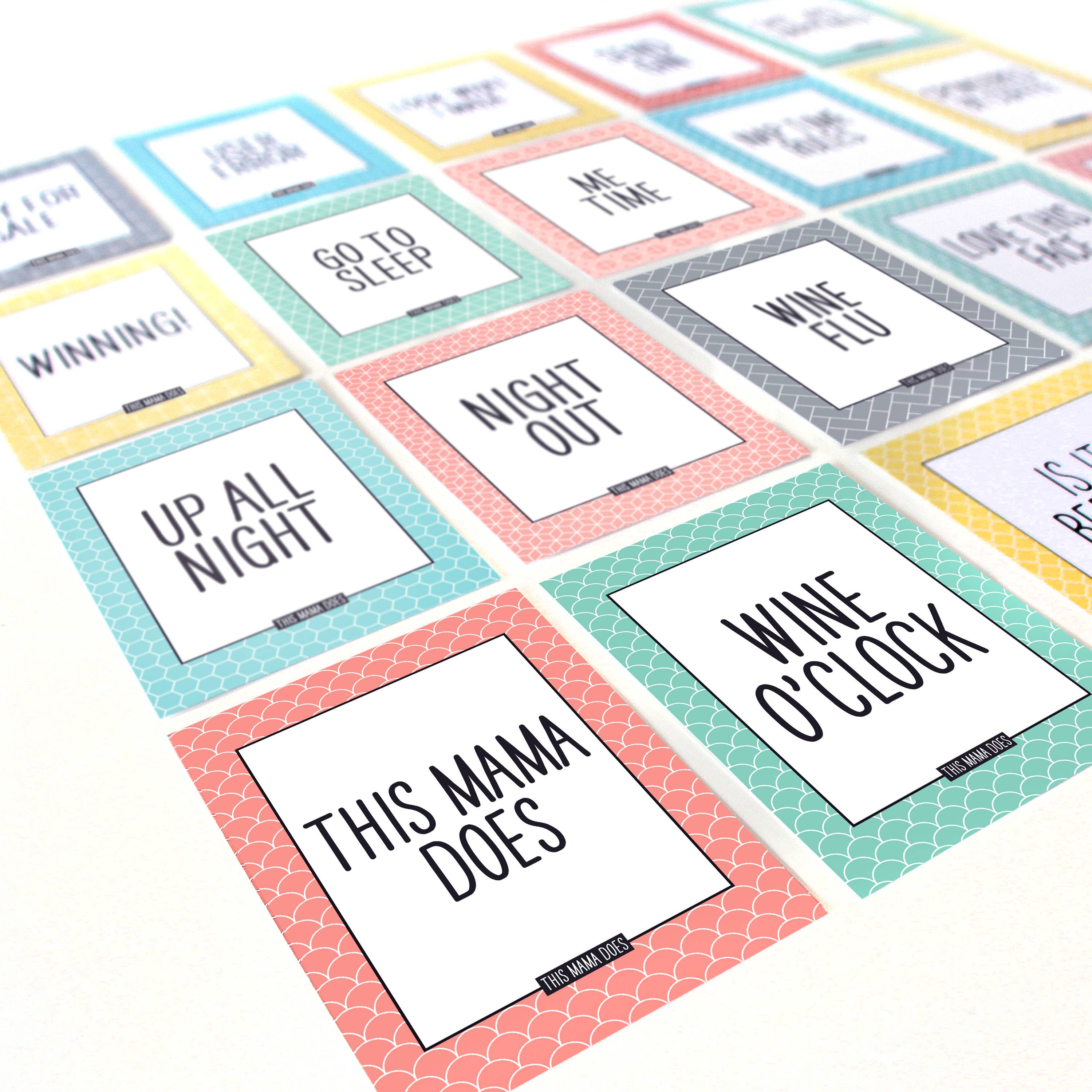 THIS MAMA DOES - Wholesale Milestone Art/Keepsake - Kids & Baby - BABY milestone cards for new parents4