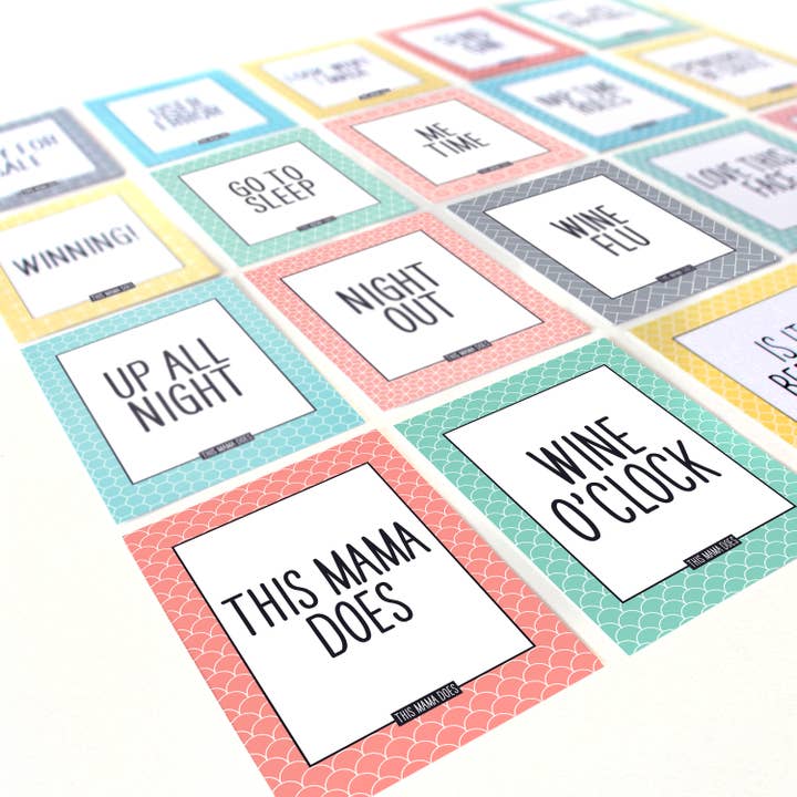 THIS MAMA DOES – wholesale Milestone art/keepsake – Child & baby – BABY milestone cards for new parents4