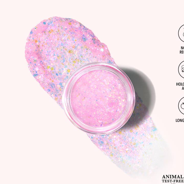 Gel glitter Hologram (008, Princess Behaviour) per la vendita all'ingrosso da parte di Moira Cosmetics