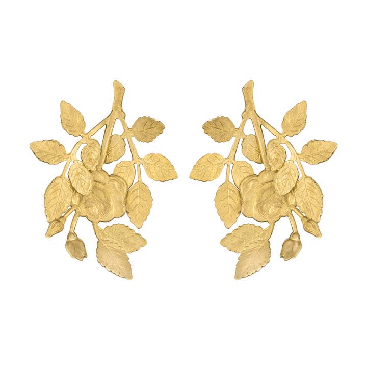 We Dream in Colour - Wholesale Stud/Post Earrings - Little Rosetta Earrings