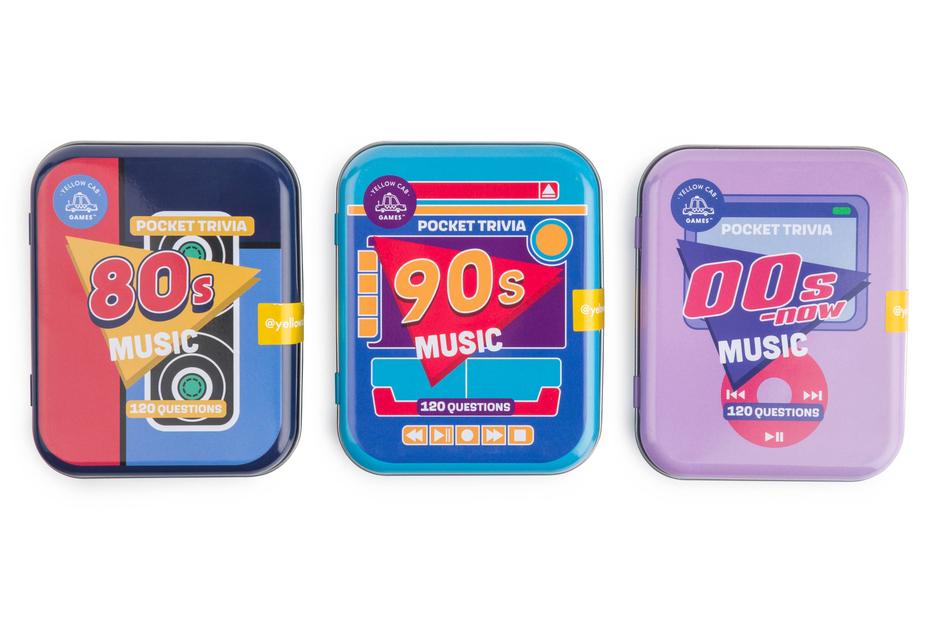 Core Home - Wholesale Card Game - CDU 9 Sets - 300gsm/60 Cards Pocket Trivia - Music1