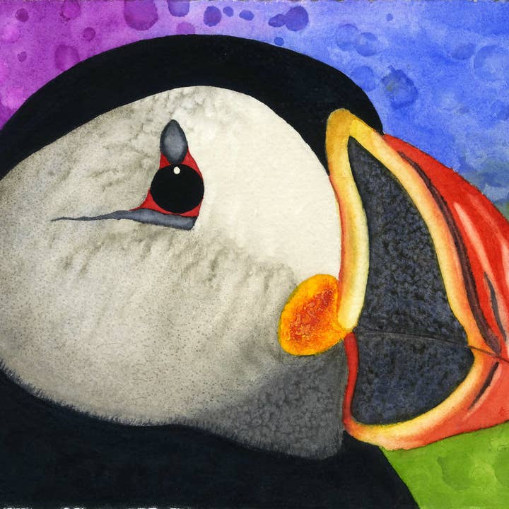 Puffin in Paradise for wholesale by Nerka Designs