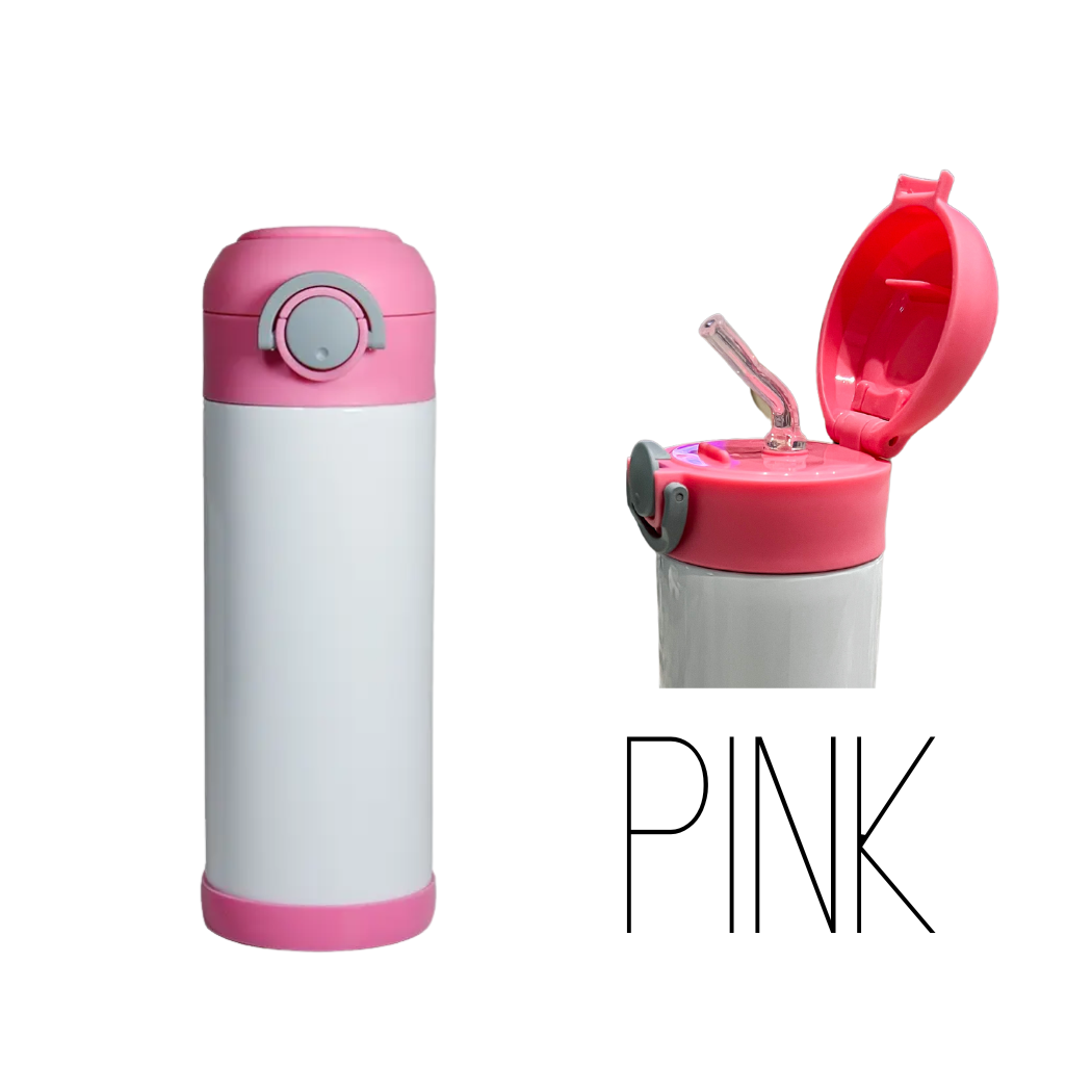 Sublimation Kings of Florida - Wholesale Water Bottle - 12oz Kids Water Bottle | Sublimation Tumbler with Handle6