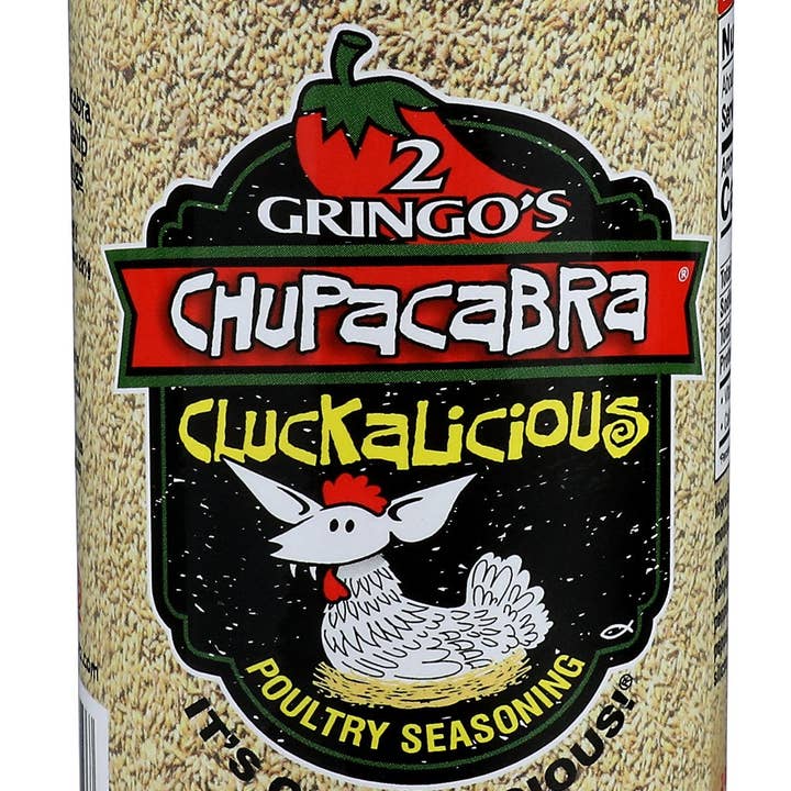 2 Gringos Chupacabra Cluckalicious Seasoning - 7 oz (6-pack) and other Purchase Wholesale temperos. Free Returns & Net 60 Terms on Faire trending on Faire.
