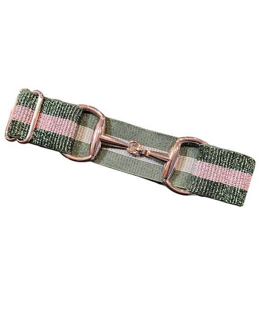 Kathryn Lily Equestrian - Wholesale Belt - Women's - Adjustable Elastic Bit Belt3