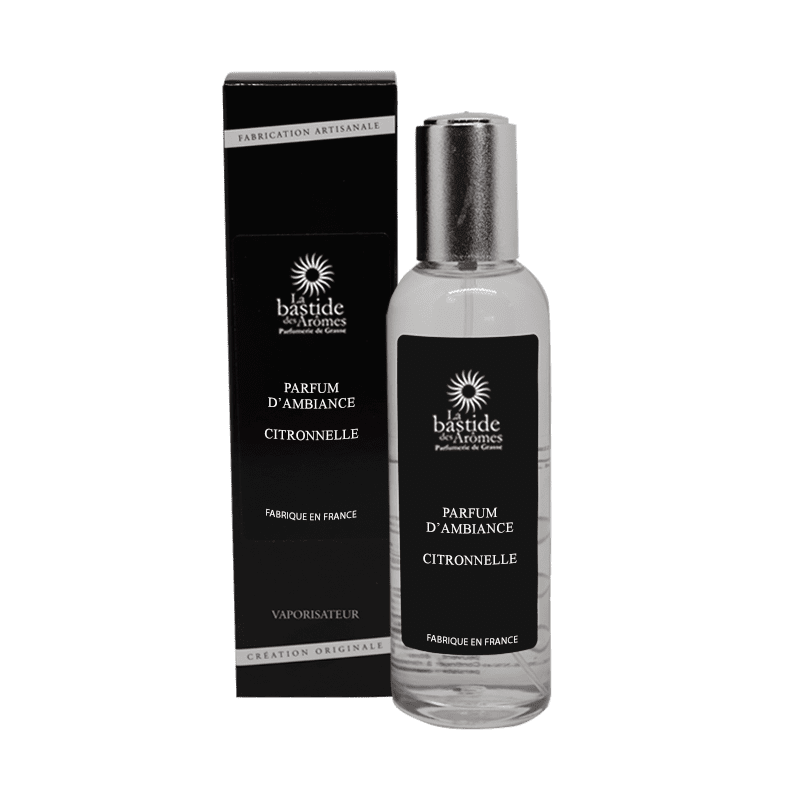 La Bastide des Arômes - Wholesale Room & Linen Spray - Lemongrass Room Spray 100ml0