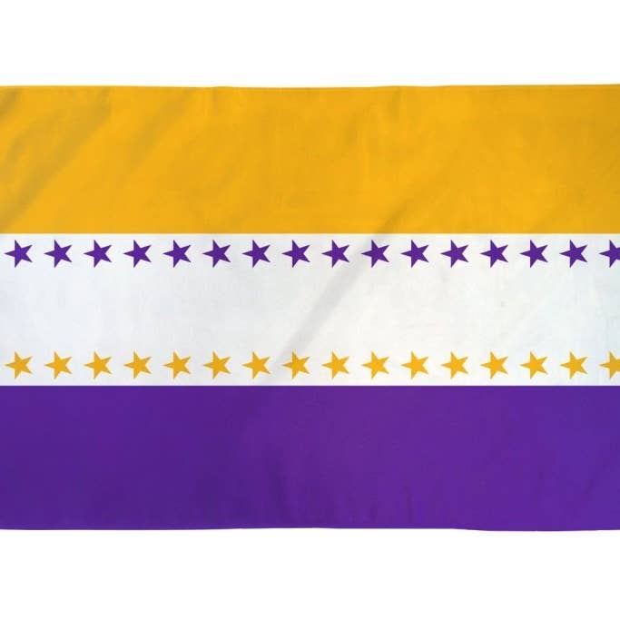 19:e tilläggssegerflagga 3x5ft poly för wholesale av Flags Importer