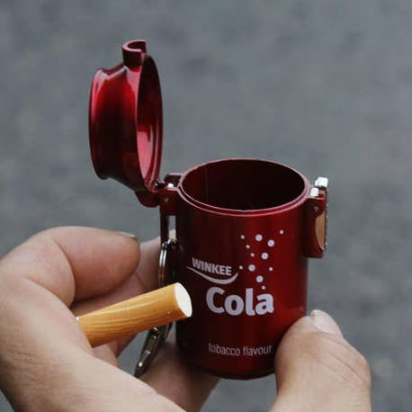 Pocket ashtray cola for wholesale by MAGS