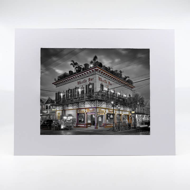 Bar à sifflets Artwork- pour la vente par Mike Ring Photography