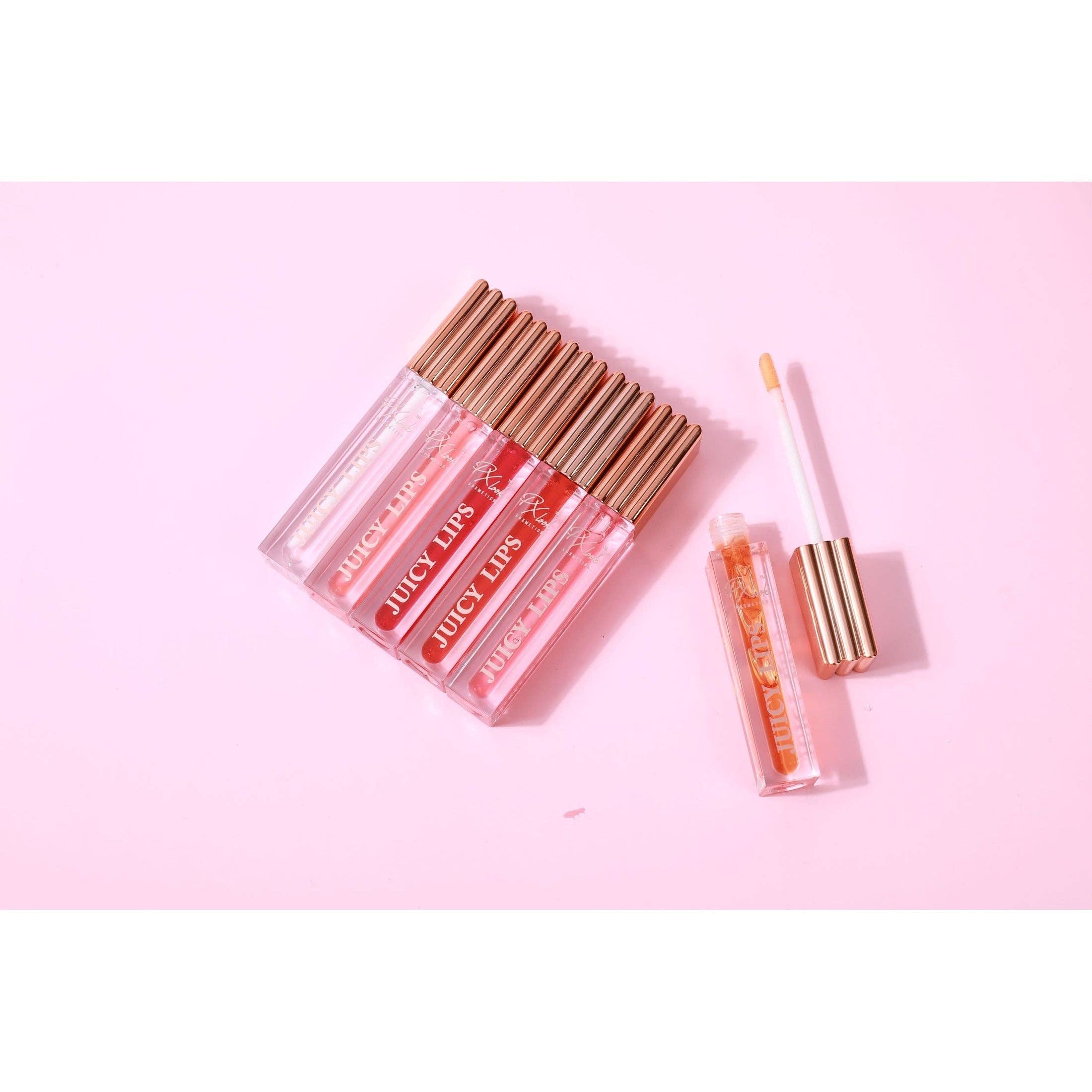 VIAI Beauty – Engroshandel Lipgloss – Saftige Læber12