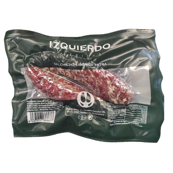 Ibéricos Izquierdo - Wholesale Sausage - Homemade extra Iberian sausage