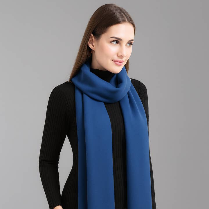Cashmere Cotton Winter Scarf – Cozy, Stylish & Versatile for wholesale by SHEEPSKIN ELITE
