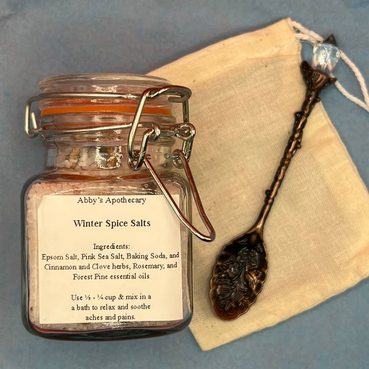 Abby's Apothecary - Wholesale Bath & Body Set - Yuletide Bliss Holiday Gift Box2